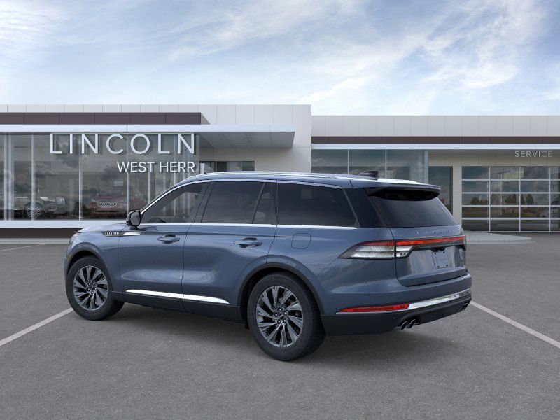 New 2026 Blue Lincoln Premiere image 5