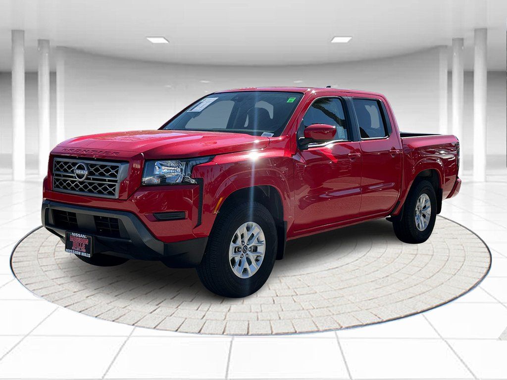 2024 Nissan Frontier SV