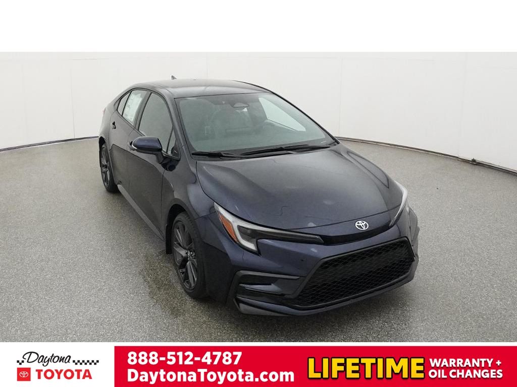 New 2026 Toyota Corolla Sedan