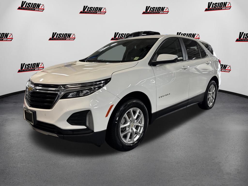 Summit White 2024 Chevrolet Equinox SUV / Crossover Four-Wheel Drive 6-Speed Automatic Overdrive
