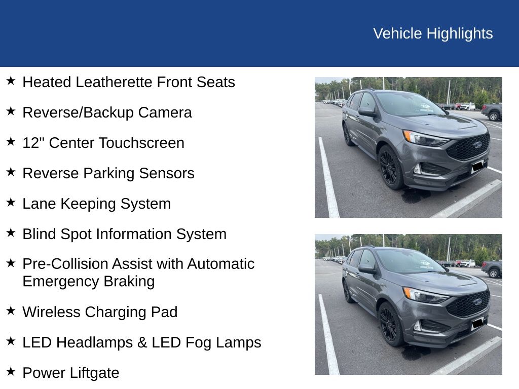 2022 Ford Edge ST-Line