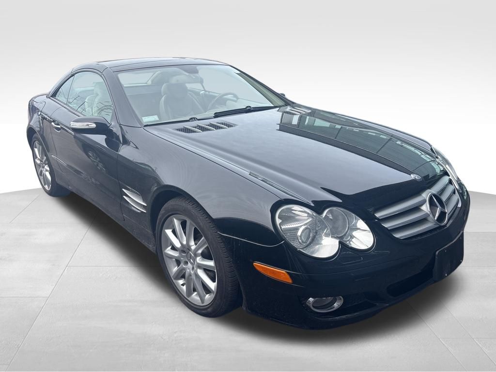 2007 Mercedes-Benz SL-Class SL 550