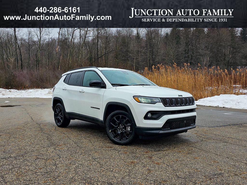 2026 Jeep Compass Latitude 4WD