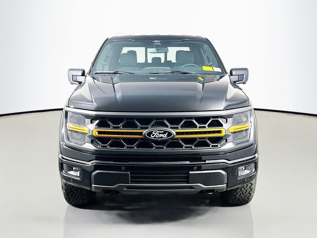 Used 2025 Black Ford Tremor image 2