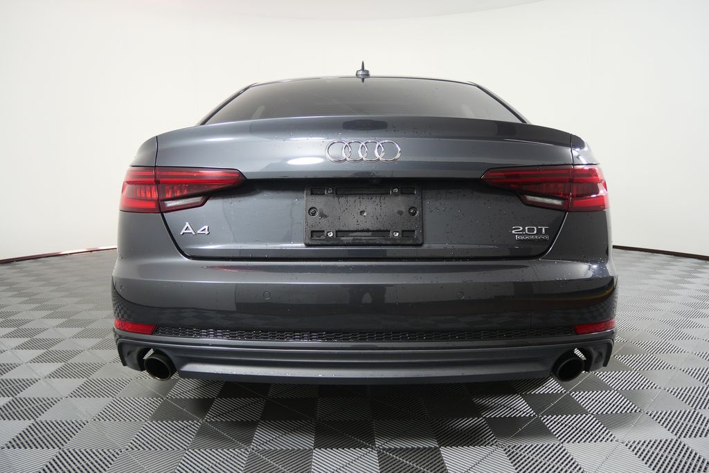 Thumbnail: 2018 Audi A4 - 4