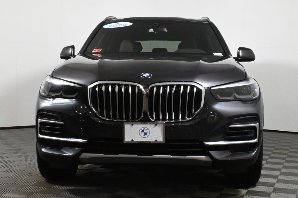 2022 BMW X5 xDrive40i 10