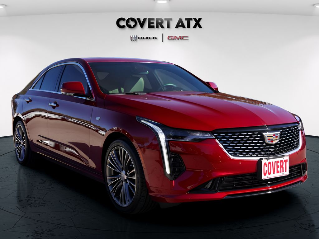 Used Car 2024 Cadillac Ct4  Premium Luxury For Sale Under $35,000 In Austin, Texas