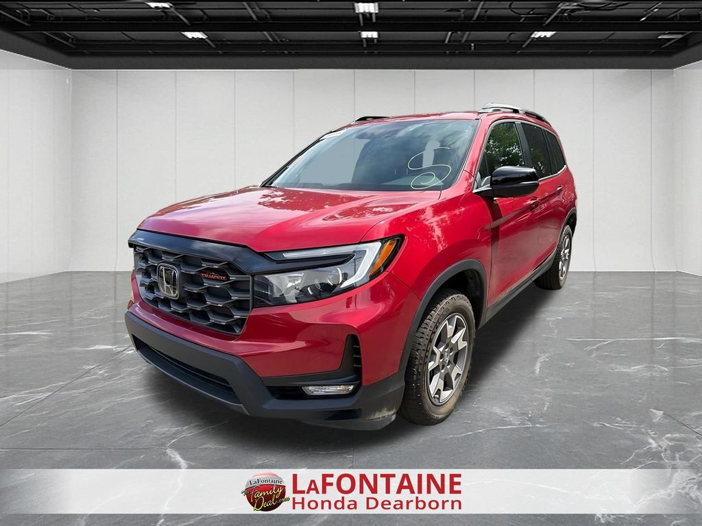 2022 Honda Passport TrailSport