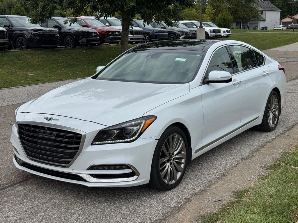 2018 Genesis G80 5.0L Ultimate