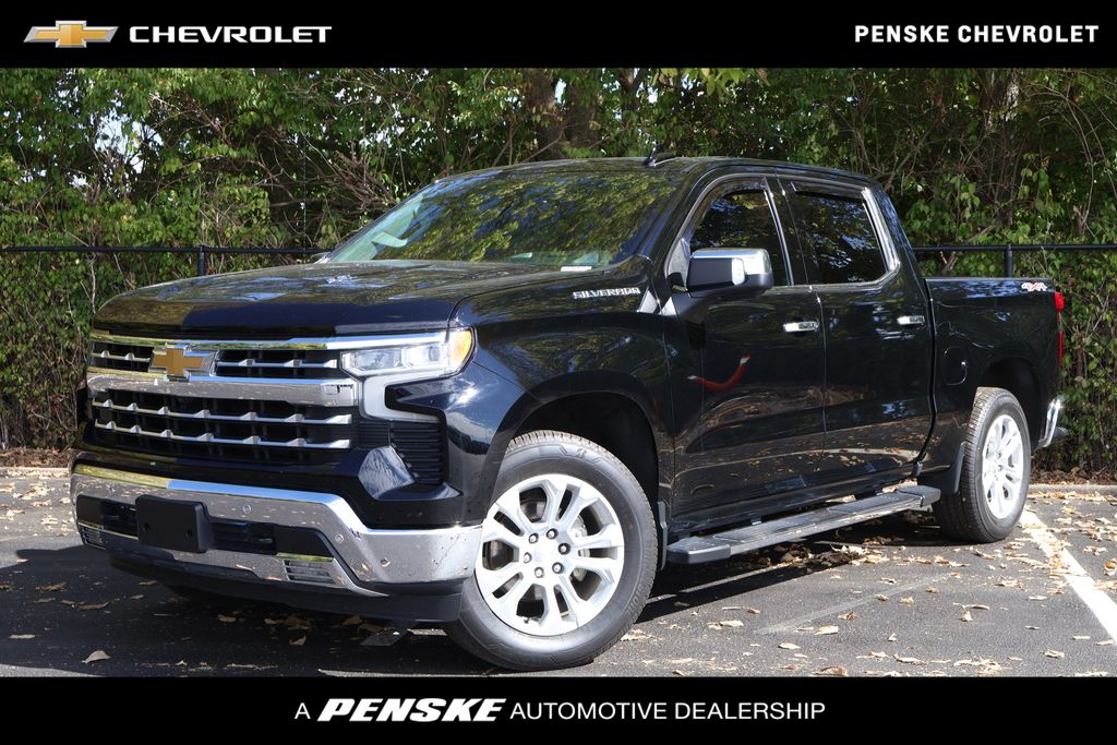 Thumbnail: 2022 Chevrolet Silverado 1500 - 1