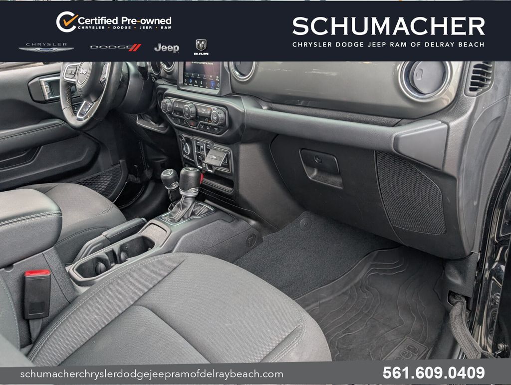 used 2022 Jeep Wrangler car, priced at $28,688