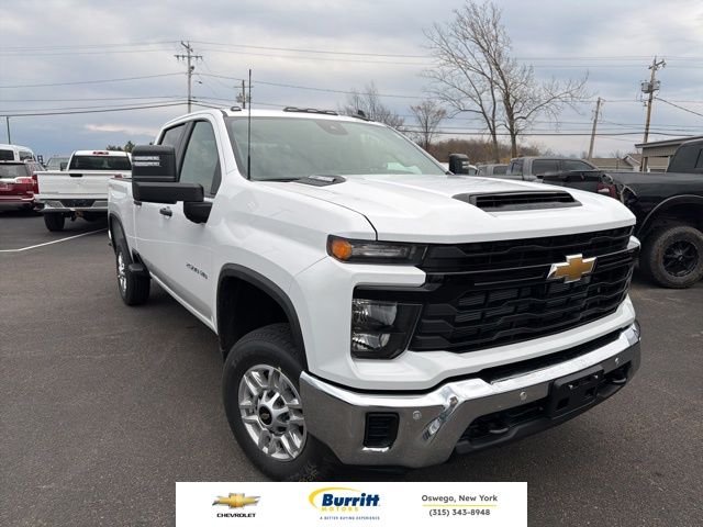 2026 Chevrolet Silverado 2500HD Work Truck Crew Cab 4WD