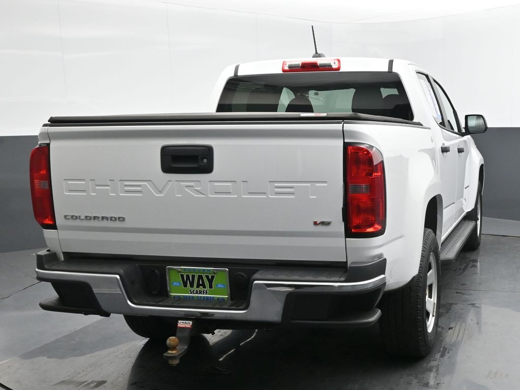 2021 Chevrolet Colorado Work Truck