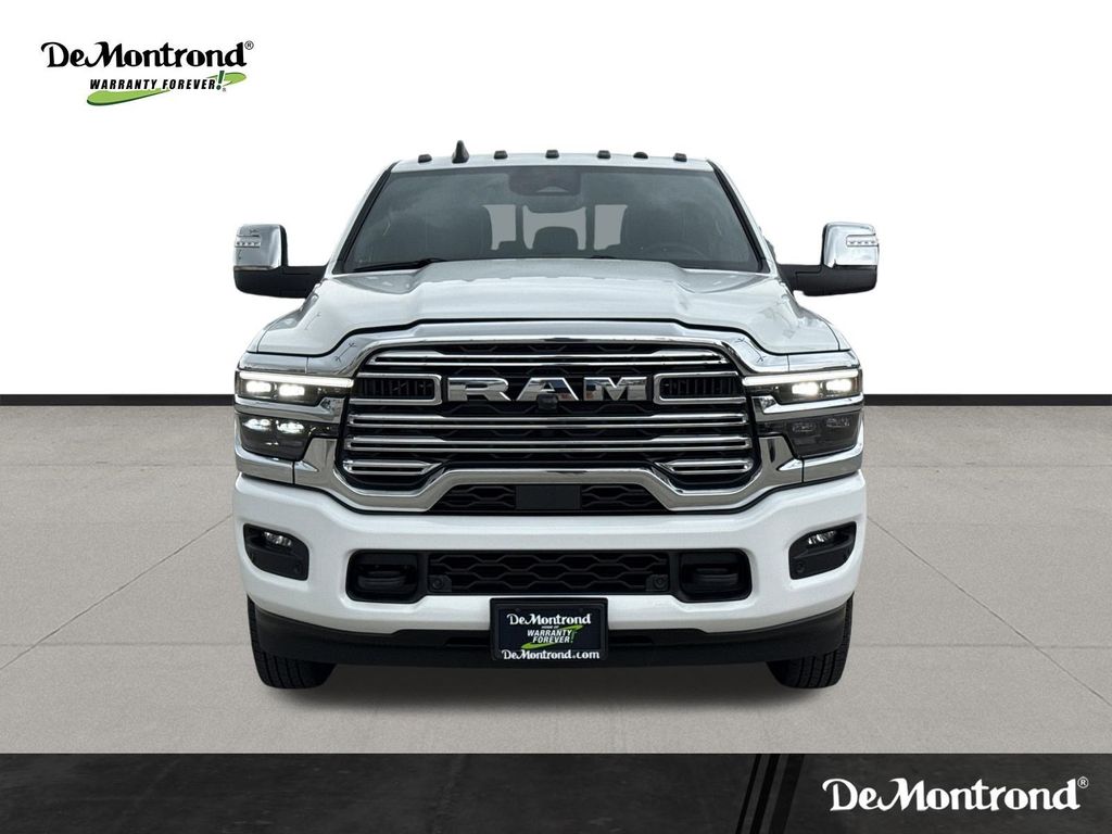 2026 Ram 3500 Laramie White at Mac Haik CDJR North Houston