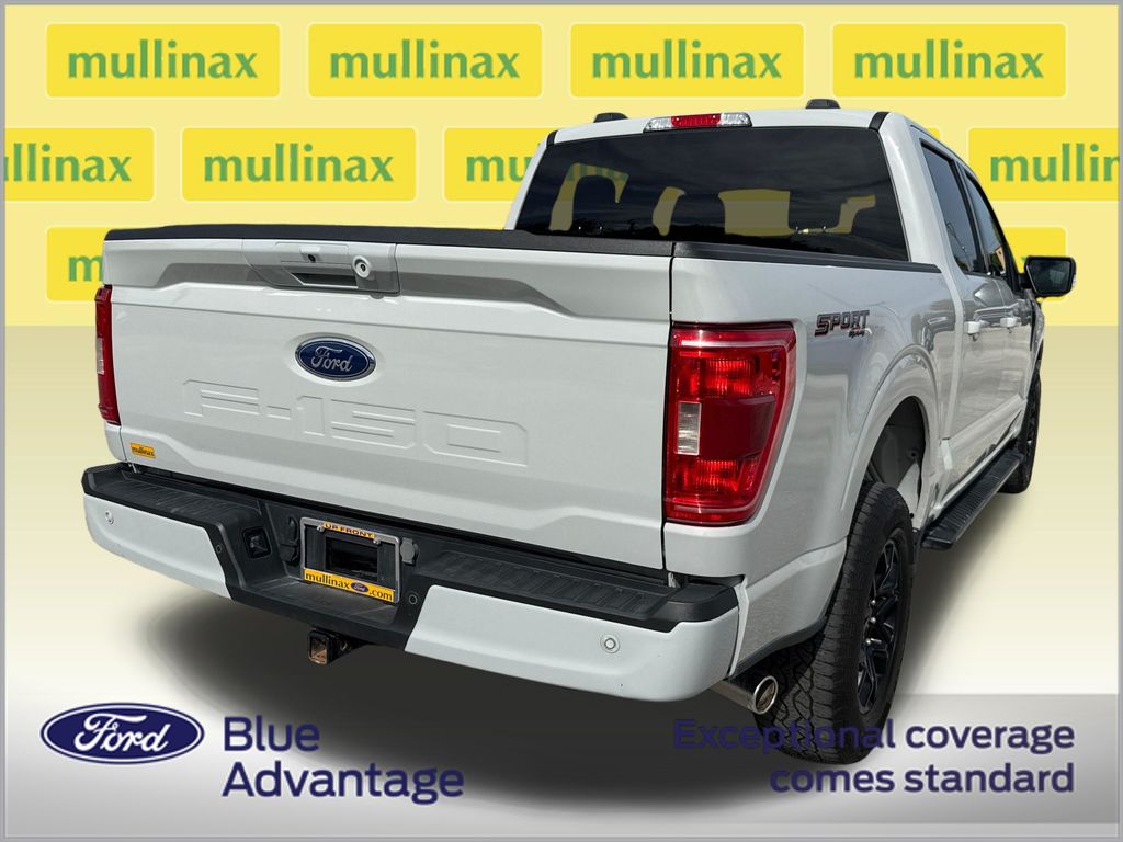 Certified Used 2023 White Ford XLT image 4