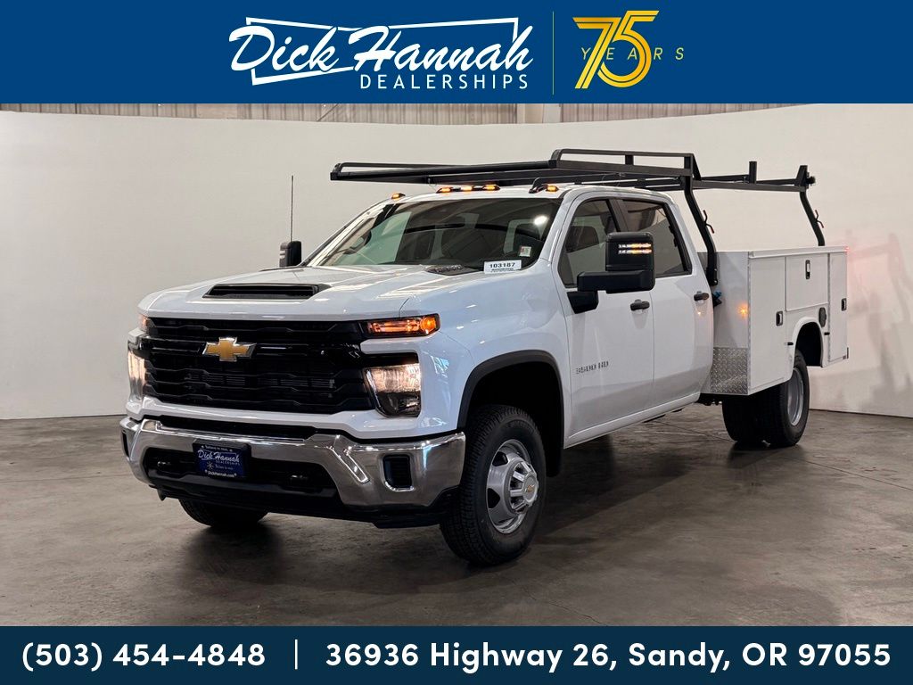 2026 Chevrolet Silverado 3500HD Work Truck