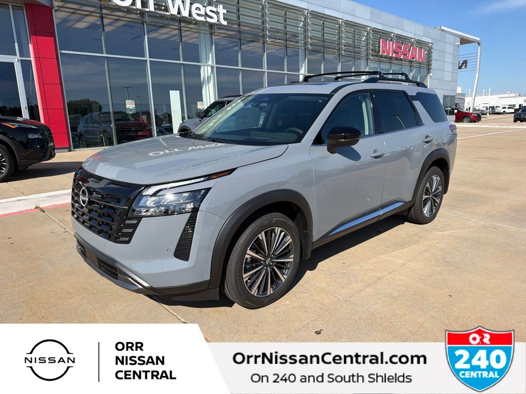 New 2026 Nissan Pathfinder