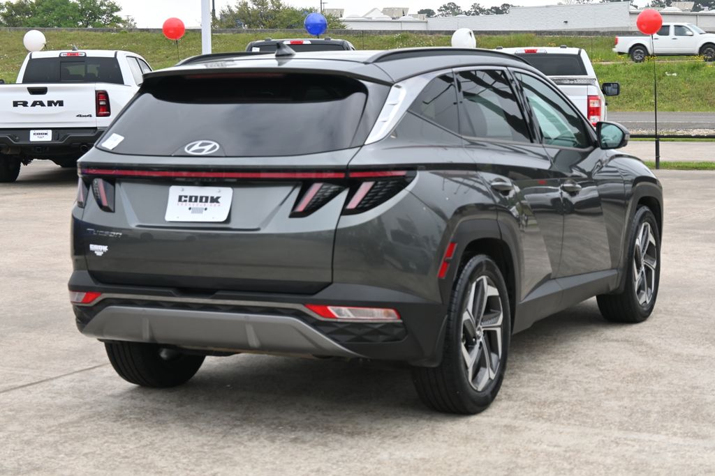 2022 Hyundai Tucson Limited - 3