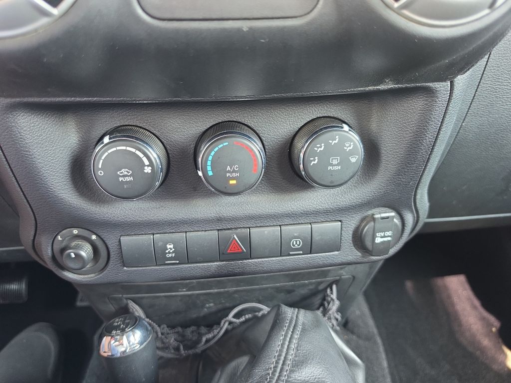 2016 Jeep Wrangler Unlimited Rubicon Black at Klick Lewis Buick Chevrolet