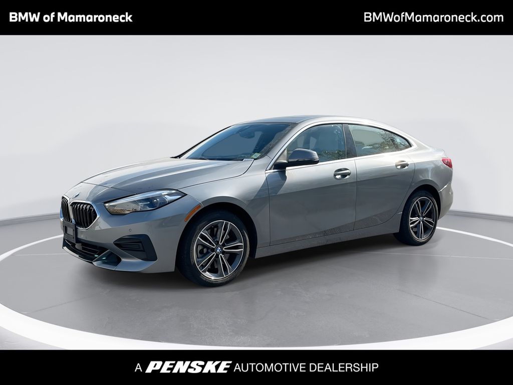Skyscraper Gray Metallic 2022 BMW 2 Series 228i xDrive Gran Coupe AWD Sedan All-Wheel Drive Automatic