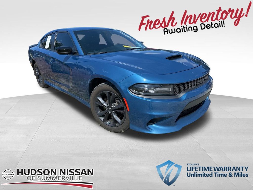 2020 Frostbite Dodge Charger GT Sedan
