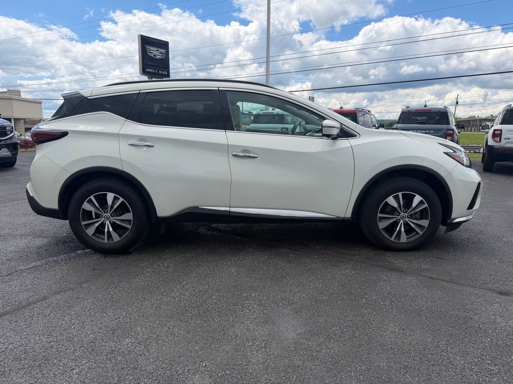 2020 Nissan Murano SV White at Bob Ruth Ford