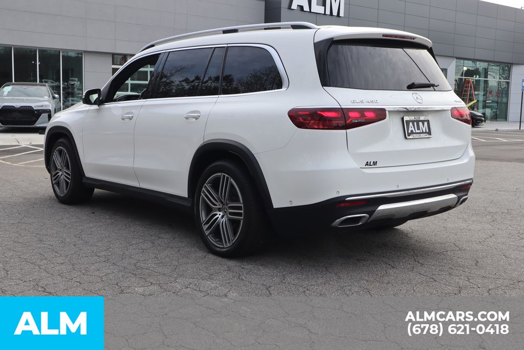 Used 2025 White Mercedes-Benz GLS 450 image 9