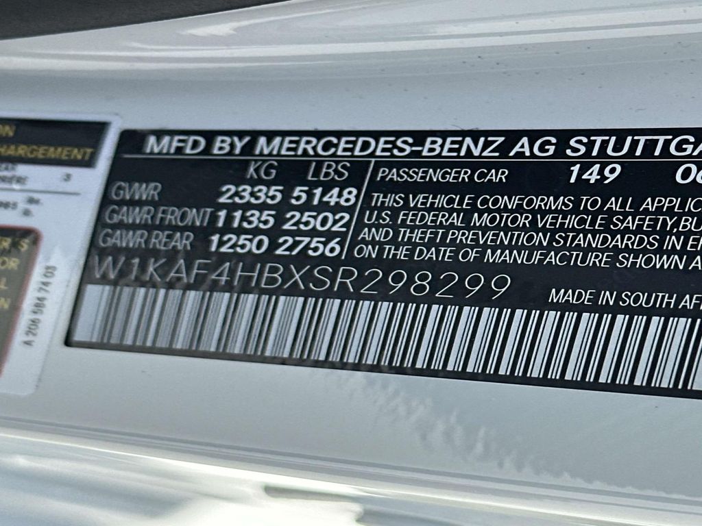 Thumbnail: 2025 Mercedes-Benz C-Class - 27