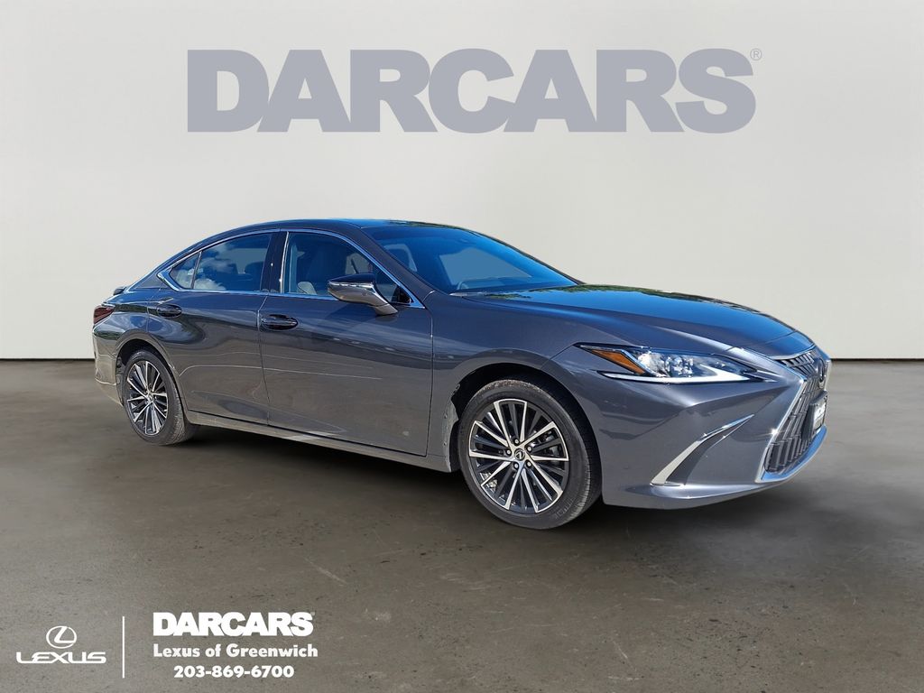 Cloudburst Gray 2025 Lexus ES Hybrid 300h FWD Sedan Front-Wheel Drive Continuously Variable Transmission