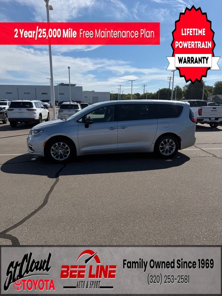 2026 Chrysler Pacifica