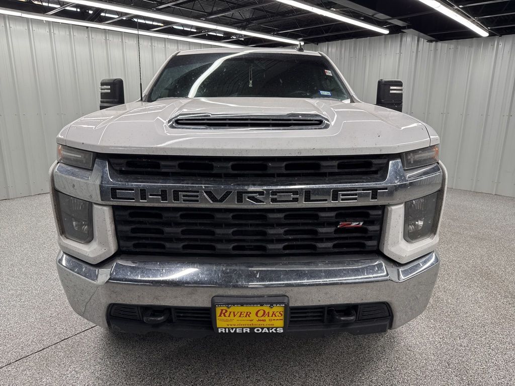 2020 Chevrolet Silverado 2500HD LT White at Traditions Chevrolet
