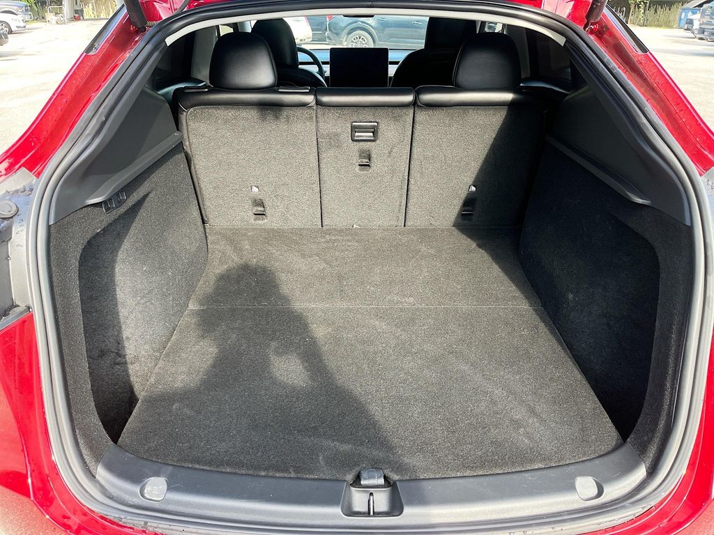 2025 Tesla Model Y Long Range Red at AutoSavvy Houston Northwest