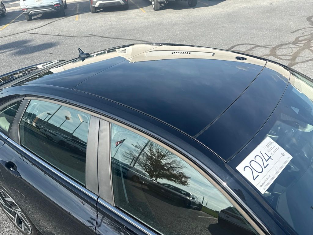 2024 Volkswagen Jetta 1.5T SEL Black at Bob Ruth Ford
