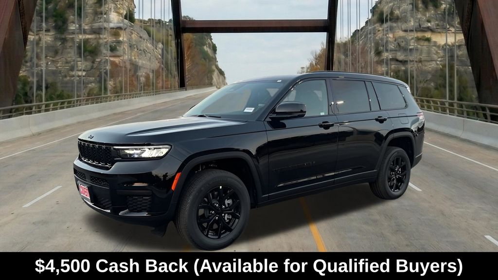 New Car 2025 Jeep Grand Cherokee L  For Sale Under $40,000 In Austin, Texas