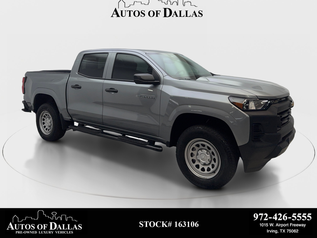 Sterling Gray Metallic 2026 Chevrolet Colorado Pickup Truck 4X2 8-Speed Automatic