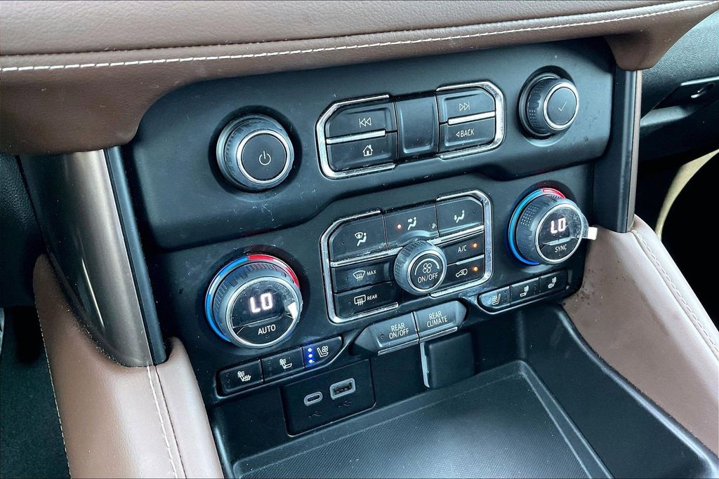 Used 2023 Chevrolet Tahoe High Country 4D Sport Utility