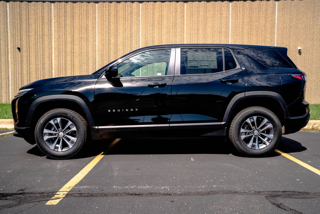 New 2027 Chevrolet Equinox SUV