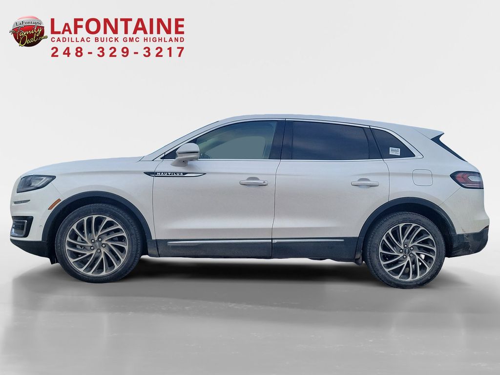 2019 Lincoln Nautilus Reserve 4