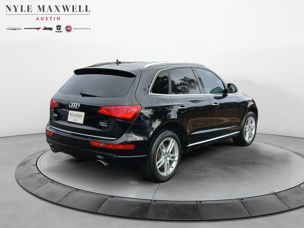 Used Car 2016 Audi Q5  2.0t Premium Plus For Sale Under $12,000 In Austin, Texas