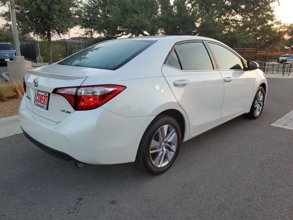 Used Car 2014 Toyota Corolla  Le Eco For Sale Under $15,000 In Austin, Texas
