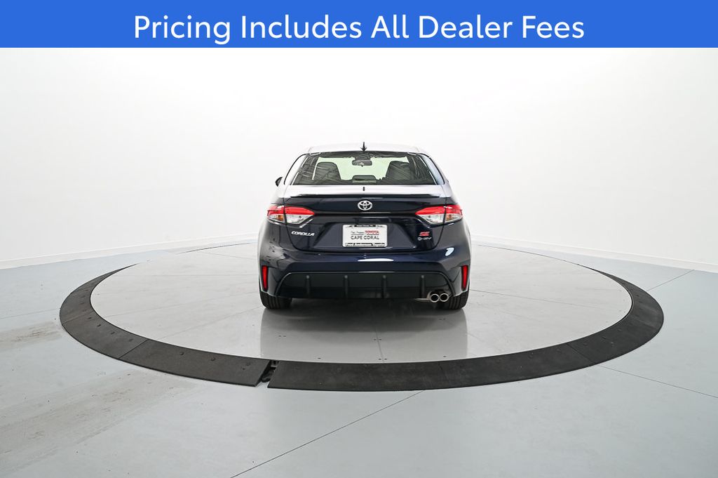 New 2026 Toyota Corolla Hybrid Sedan