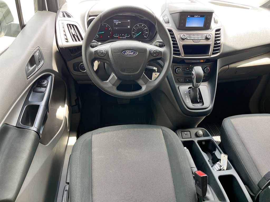 2023 Ford Transit Connect XL White at AutoSavvy Houston Southwest