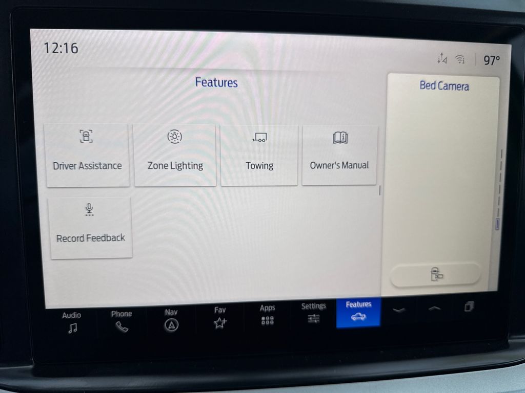 New 2026 White Ford XLT image 30