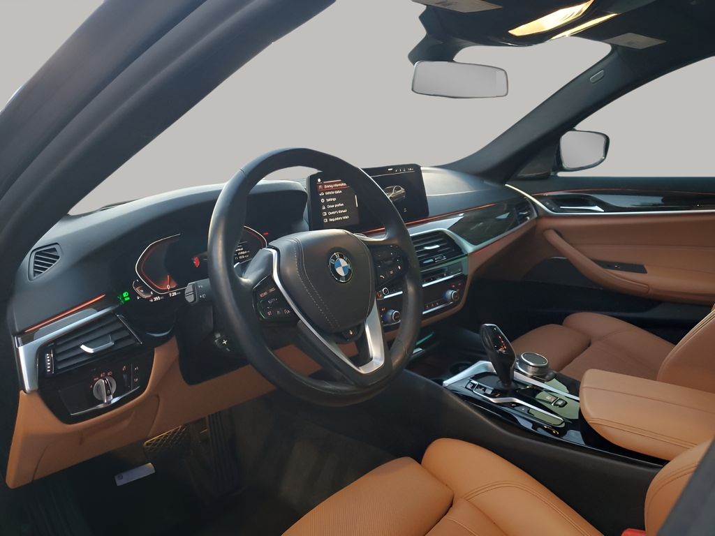 Used Car 2021 Bmw 5 Series  530i For Sale Under $25,000 In Austin, Texas