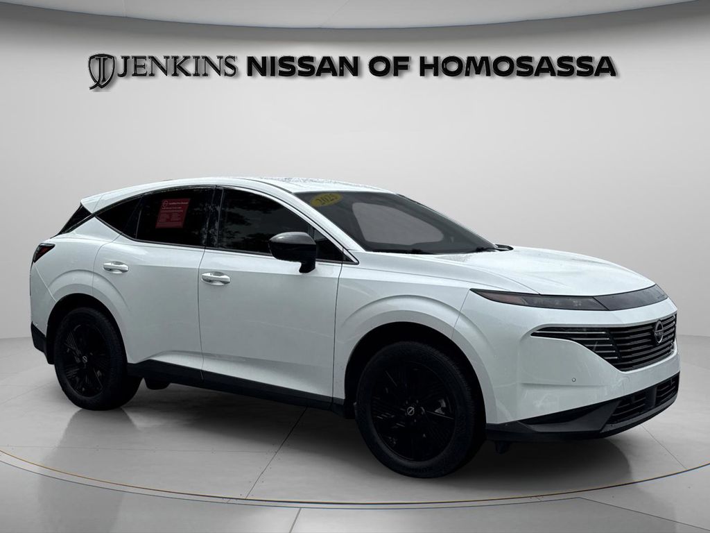 Everest White Pearl Tricoat 2025 Nissan Murano SV FWD SUV / Crossover Front-Wheel Drive 9-Speed Automatic