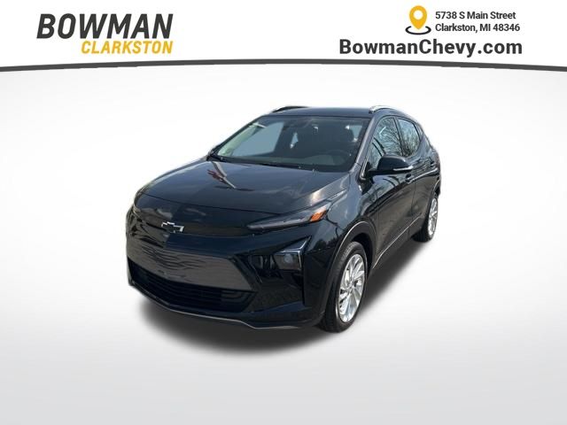 Mosaic Black Metallic 2023 Chevrolet Bolt EUV LT FWD Hatchback Front-Wheel Drive 1-Speed Automatic