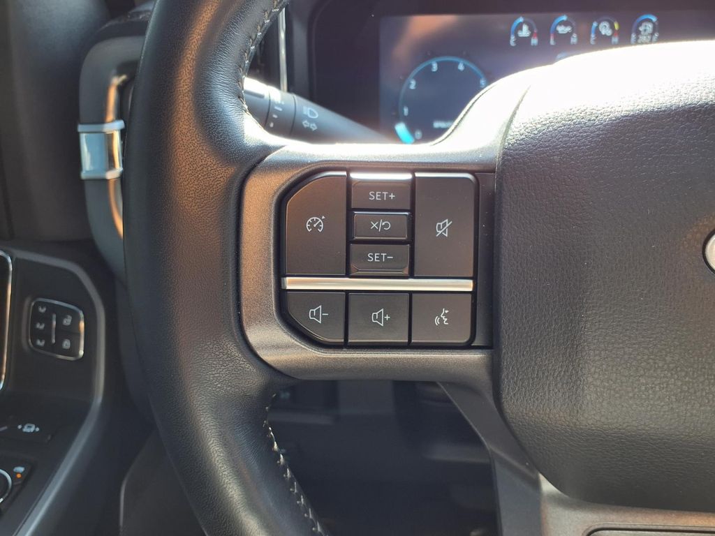2024 Ford F-250SD Lariat White at Bayway Cadillac Southwest