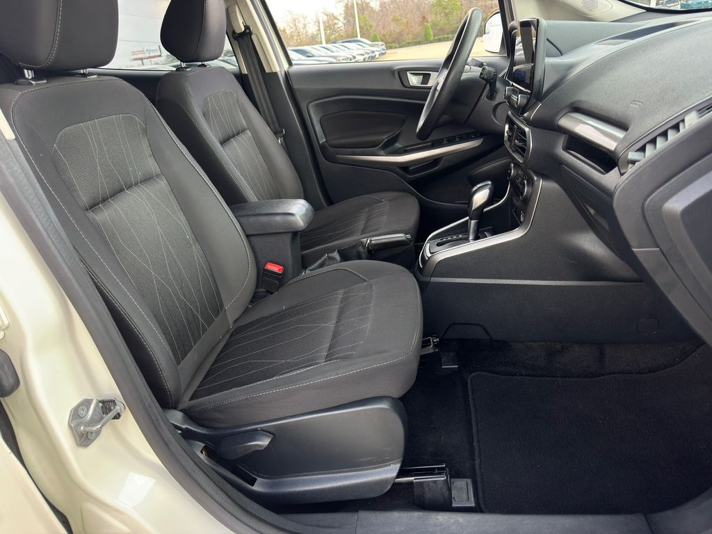 2021 Ford EcoSport SE White at Classic Chevrolet Galveston