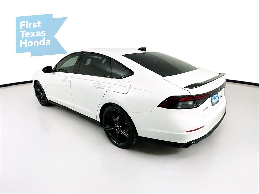 2025 Honda Accord Hybrid Sport-L photo