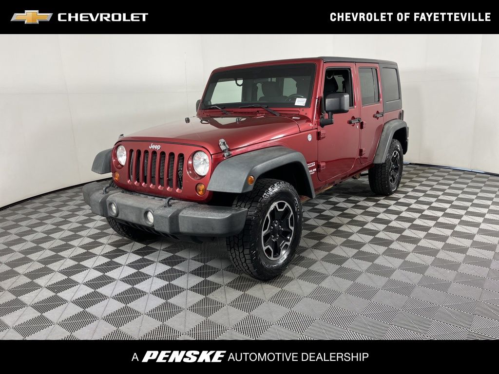2012 Jeep Wrangler Unlimited Sport -
                Fayetteville, AR